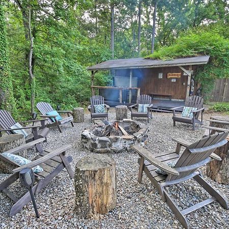 Luxury Pearcy Cabin With 5 Private Acres And Hot Tub! Екстериор снимка