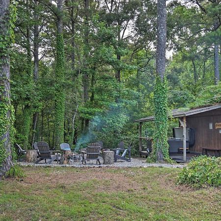 Luxury Pearcy Cabin With 5 Private Acres And Hot Tub! Екстериор снимка