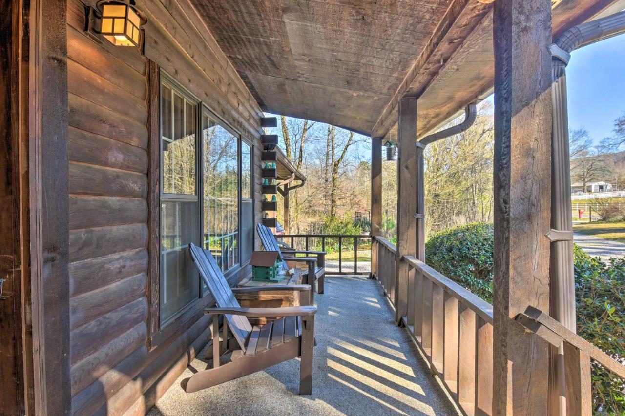 Luxury Pearcy Cabin With 5 Private Acres And Hot Tub! Екстериор снимка