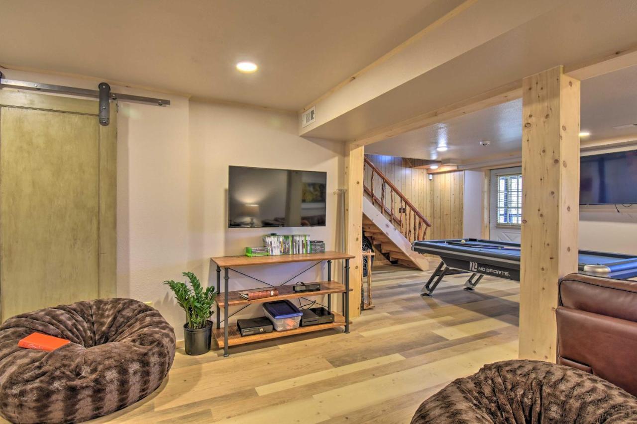 Luxury Pearcy Cabin With 5 Private Acres And Hot Tub! Екстериор снимка