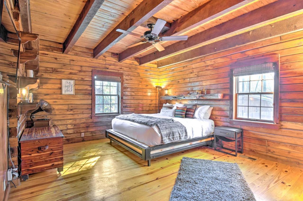 Luxury Pearcy Cabin With 5 Private Acres And Hot Tub! Екстериор снимка