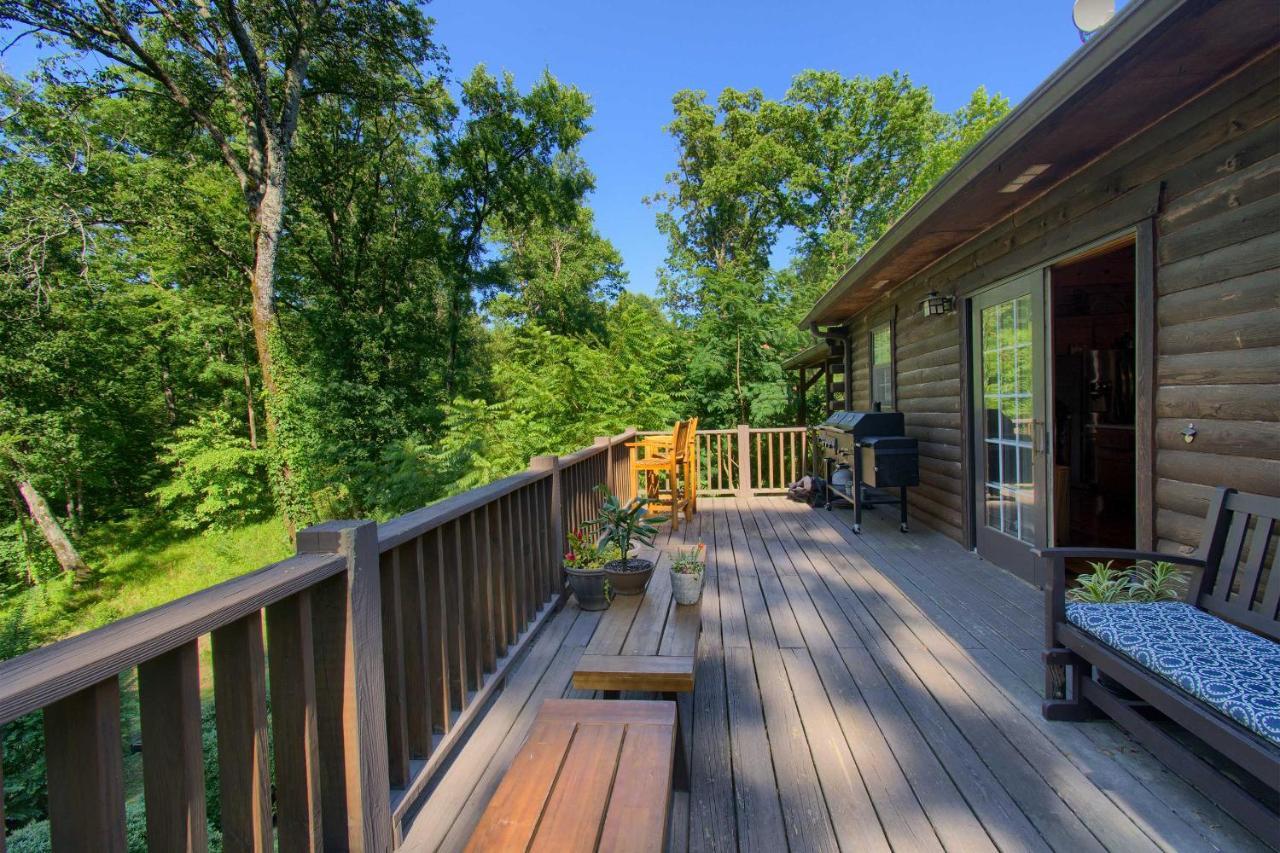 Luxury Pearcy Cabin With 5 Private Acres And Hot Tub! Екстериор снимка
