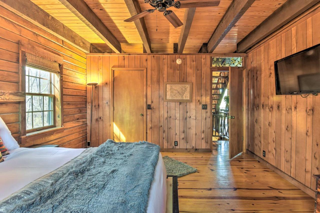 Luxury Pearcy Cabin With 5 Private Acres And Hot Tub! Екстериор снимка